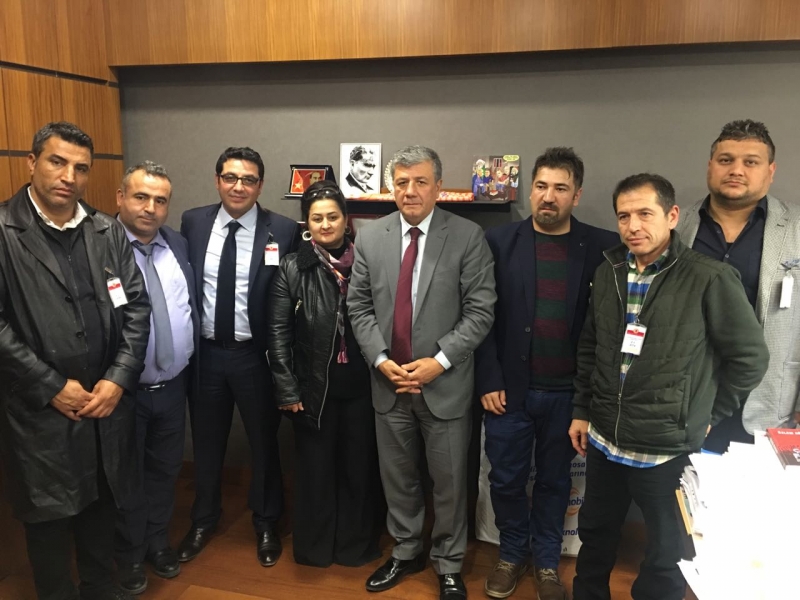 BKDS Sistemine ilişkin TBMM ziyaretimiz