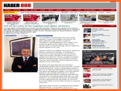 20  bin engelli özel eğitimden mahrum