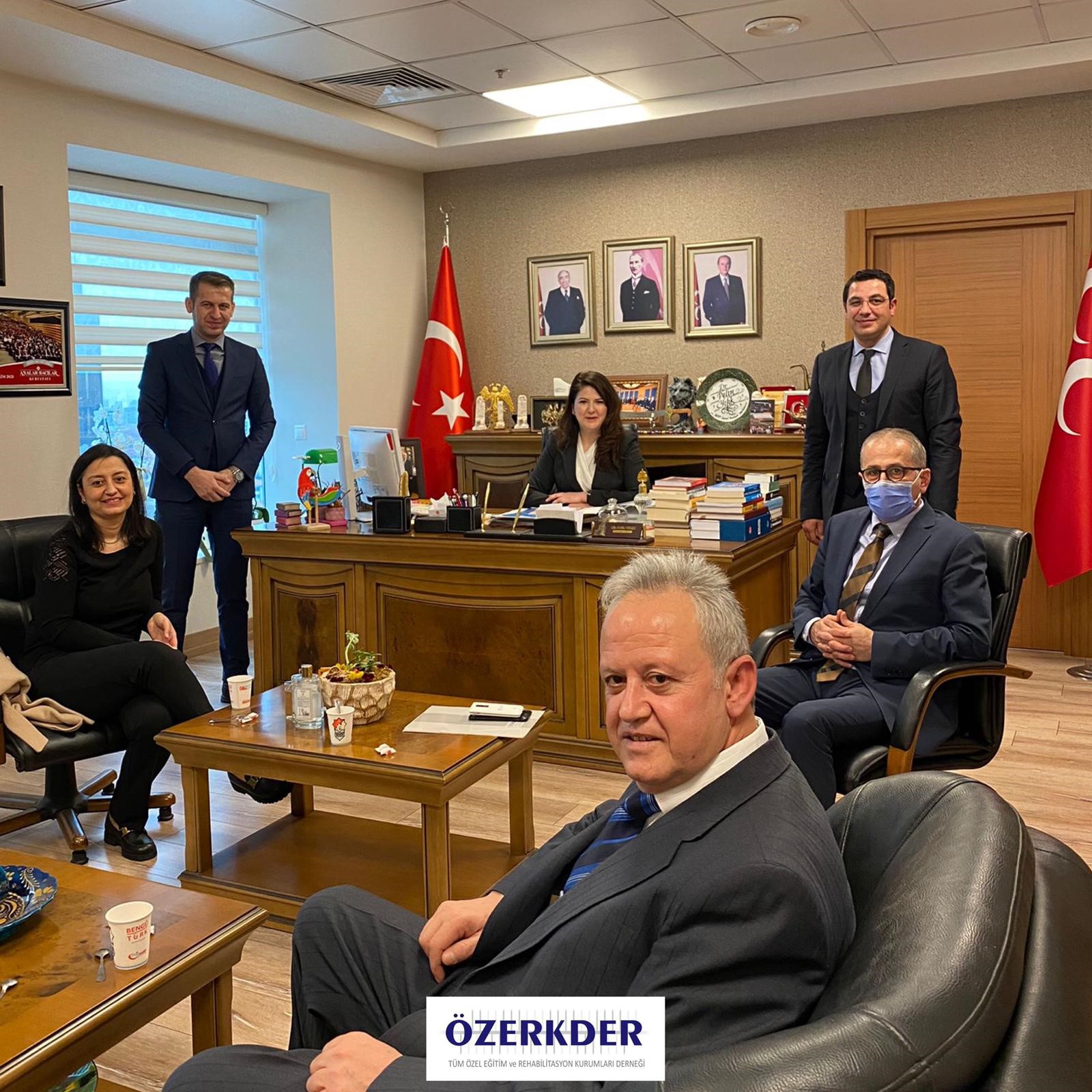 MHP'den Destek Sözü Aldık
